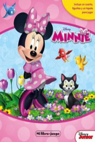 Książka Minnie Mouse. Mi libro-juego 