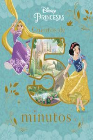 Könyv Princesas. Cuentos de 5 minutos 