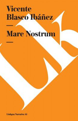 Carte Mare Nostrum Vicente Blasco Ibanez