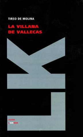 Βιβλίο La villana de Vallecas Tirso de Molina