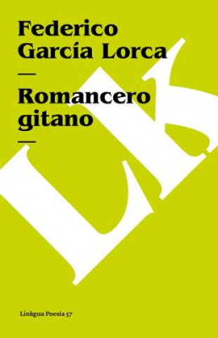 Kniha Romancero Gitano Federico García Lorca
