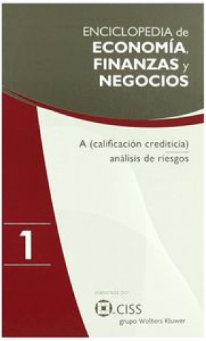 Könyv Enciclopedia de economía y negocios 