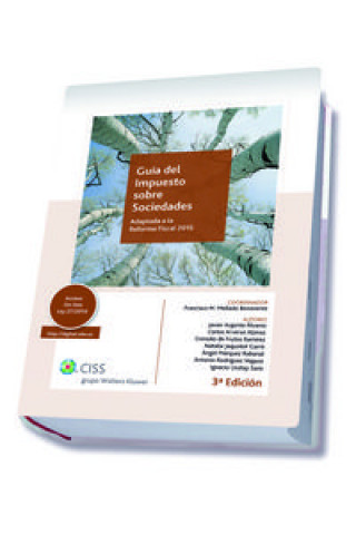 Könyv Guía del Impuesto sobre Sociedades : adaptada a la reforma fiscal 2015 