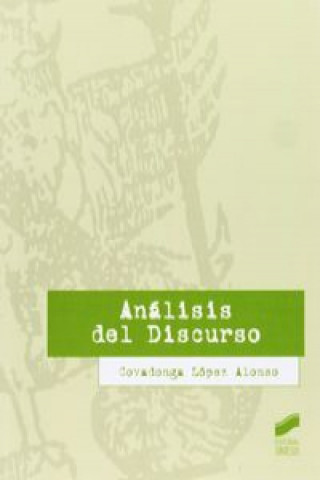 Kniha Análisis del discurso Covadonga López Alonso