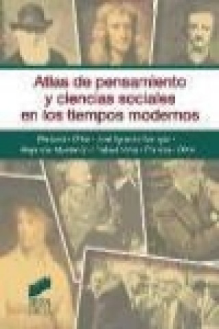 Kniha Atlas de pensamiento y ciencias sociales en los tiempos modernos Benjamín Oltra