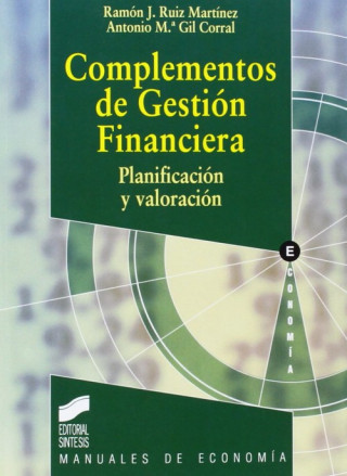 Libro Complementos de gestión financiera Antonio María Gil Corral