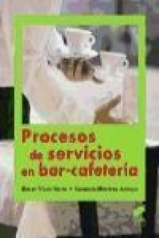 Buch Procesos de servicios en bar-cafetería Gonzalo Herrero Arroyo