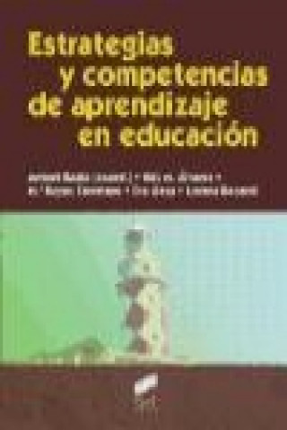 Könyv Estrategias y competencias de aprendizaje en educación 