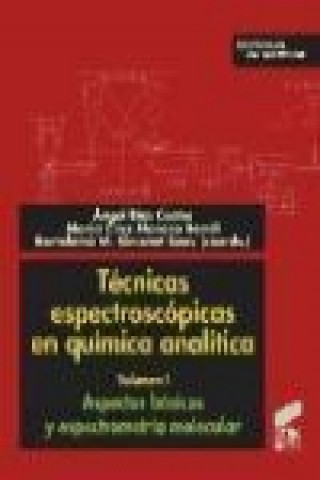 Kniha Aspectos básicos y espectrometría molecular María Cruz Moreno Bondi