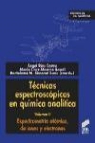 Könyv Espectrometría atómica, de iones y electrones María Cruz Moreno Bondi