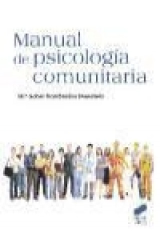 Книга Manual de psicología comunitaria María Isabel Hombrados Mendieta
