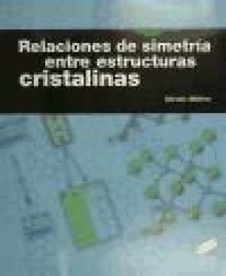 Knjiga Relaciones de simetría entre estructuras cristalinas Ulrich B. Müller