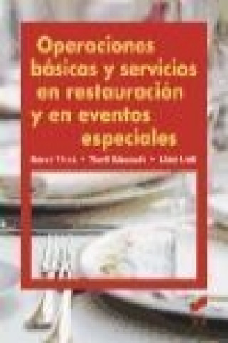 Carte Operaciones básicas y servicios en restauración y en eventos especiales Lluís Coll Nicolau