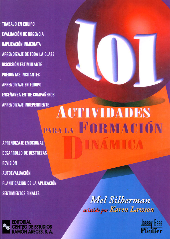 Knjiga 101 actividades para la formación dinámica Mel Silberman