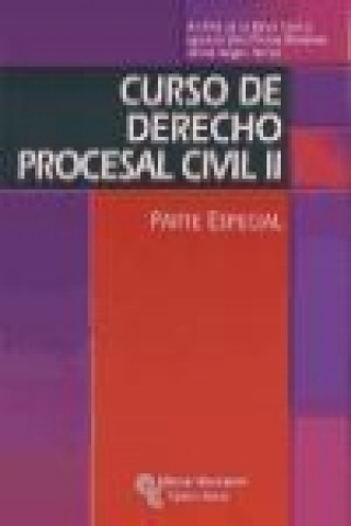 Książka Curso de derecho procesal civil II : parte especial Andrés de la . . . [et al. ] Oliva Santos