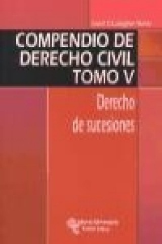 Книга Derecho de sucesiones 