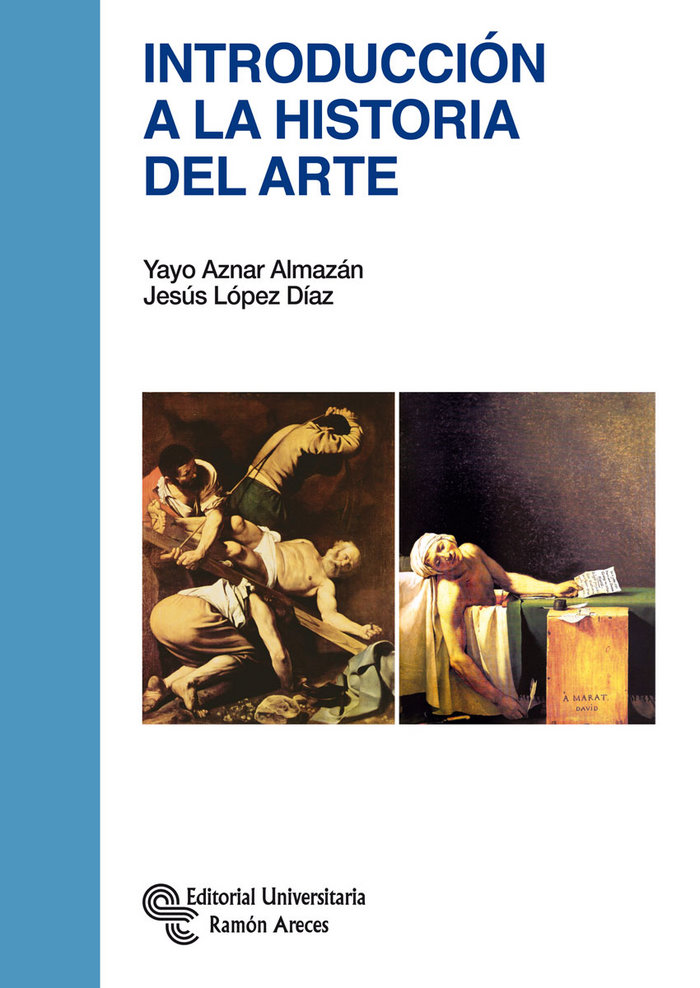 Książka Introducción a la historia del arte Yayo Aznar Almazán