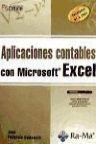 Książka APLICACIONES CONTABLES CON MICROSOFT EXCEL 