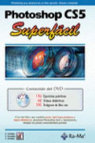Kniha PHOTOSHOP CS5. SUPERFACIL. INCLUYE DVD. E. CORDOBA