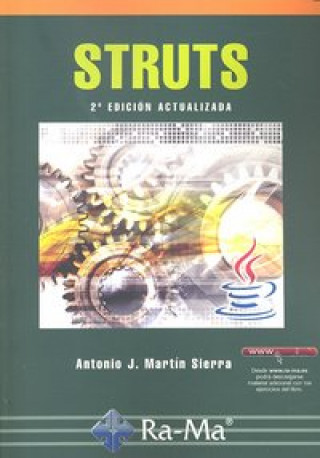 Knjiga Struts Antonio J. Martín Sierra