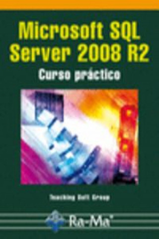 Book Microsoft SQL Server 2008 R2 : curso práctico César Pérez López
