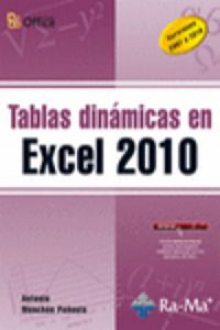 Kniha Tablas dinámicas en Excel 2010 