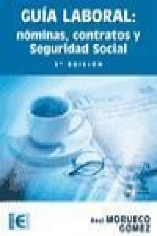 Kniha Guía laboral : nóminas, contratos y Seguridad Social Raúl Morueco Gómez
