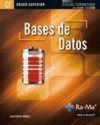 Kniha Bases de datos, grado superior 