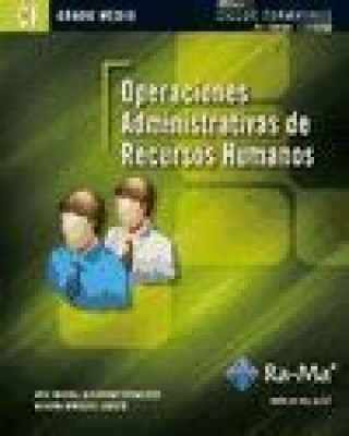 Knjiga Operaciones administrativas de recursos humanos, grado medio Albarrán Francisco