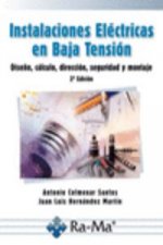 Könyv Instalaciones eléctricas en baja tensión ANTONIO COLMENAR SANTOS