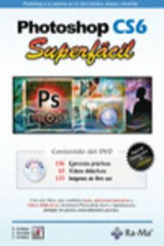 Kniha Photoshop CS6. Superfácil E. CORDOBA