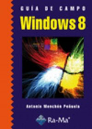Kniha Guía de campo de Microsoft Windows 8 