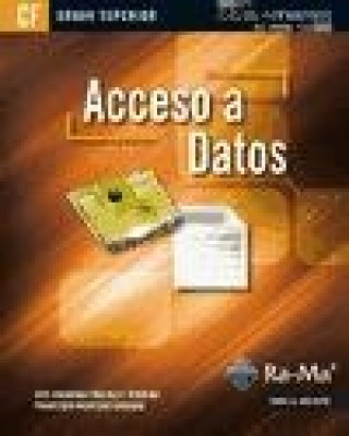 Kniha Acceso a datos José Eduardo Córcoles Tendero