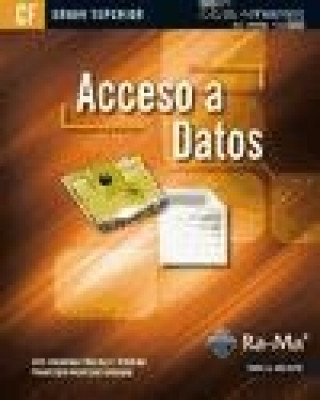 Könyv Acceso a datos José Eduardo Córcoles Tendero