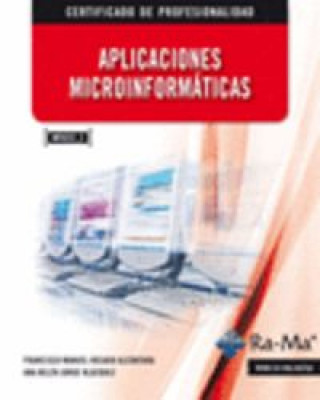 Kniha Aplicaciones microinformáticas Ana Jorge Blázquez