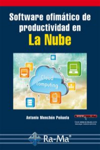 Könyv Software ofimático de productividad en la nube ANTONIO MENCHEN PEÑUELA