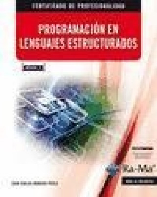 Knjiga Programación en lenguajes estructurados Juan Carlos González Moreno