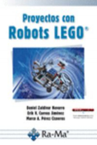 Книга Proyectos con robots Lego M.A. PEREZ