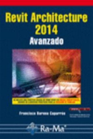 Kniha Revit Architecture 2014. Avanzado 