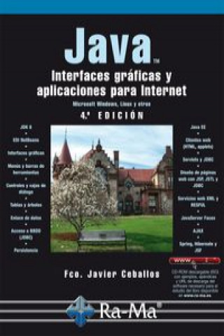 Könyv Java: Interfaces gráficas y aplicaciones para internet FCO.JAVIER CEBALLOS