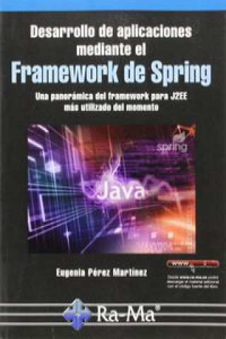 Kniha Desarrollo de aplicaciones mediante el Framework de Spring EUGENIA PEREZ MARTINEZ