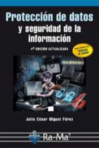 Könyv Protección de datos y seguridad de la información 