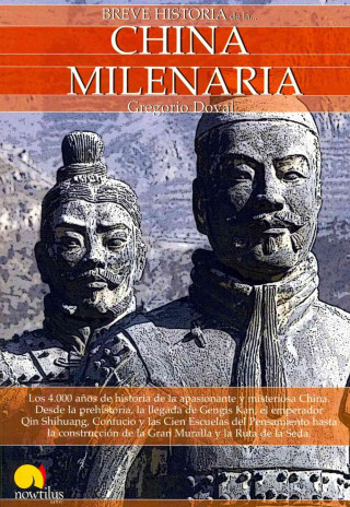 Książka Breve Historia de La China Milenaria Gregorio Doval