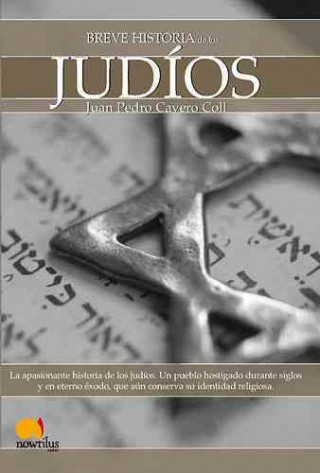 Книга Breve historia de los judíos Juan Pedro Cavero Coll