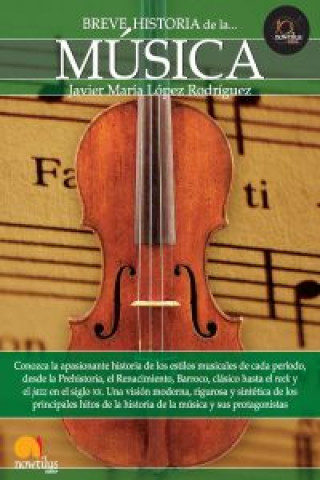 Carte Breve historia de la música LOPEZ RODRIGUEZ