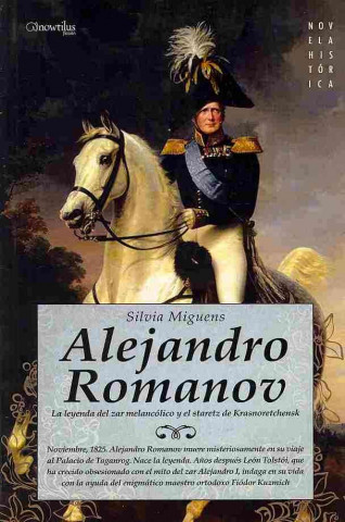 Kniha Alejandro Romanov Silvia Miguens