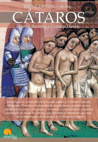 Kniha Breve Historia de Los Cataros David Barreras