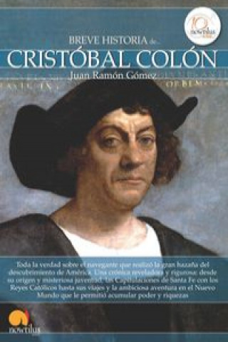 Carte Breve historia de Cristóbal Colón Juan Ramón Gómez Gómez