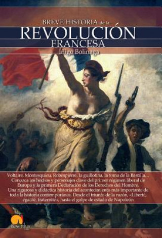 Carte Breve Historia de La Revolucion Francesa Inigo Bolinaga