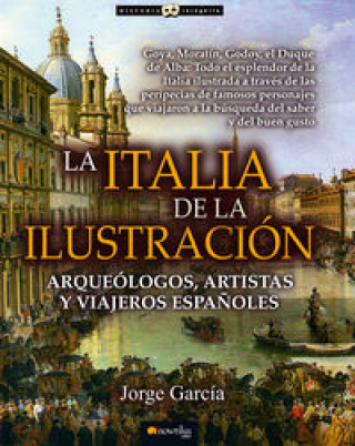 Książka La Italia de la Ilustración Jorge García Sánchez